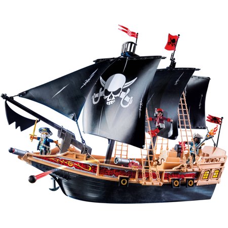 - PLAYMOBIL Pirate Raiders' Ship
