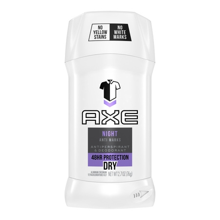 AXE White Label Signature Night Antiperspirant Deodorant Stick for Men, 2.7 (Best Axe For Throwing)
