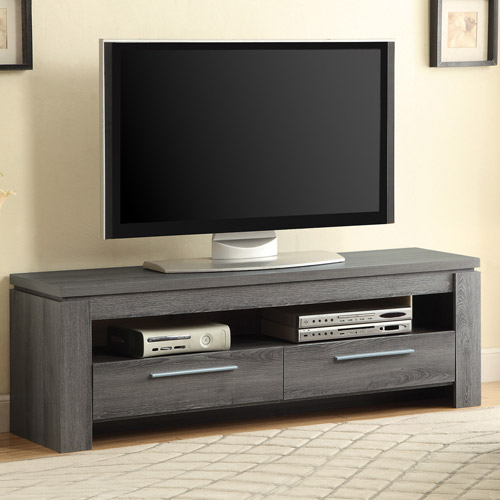 Coaster Weathered Grey TV Console for TVs up to 46''