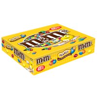 M&M's Peanut Milk Chocolate Candy, 1.74 Oz., 48 Count