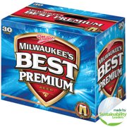 Milwaukee's Best Premium Beer, 30 pack, 12 fl oz