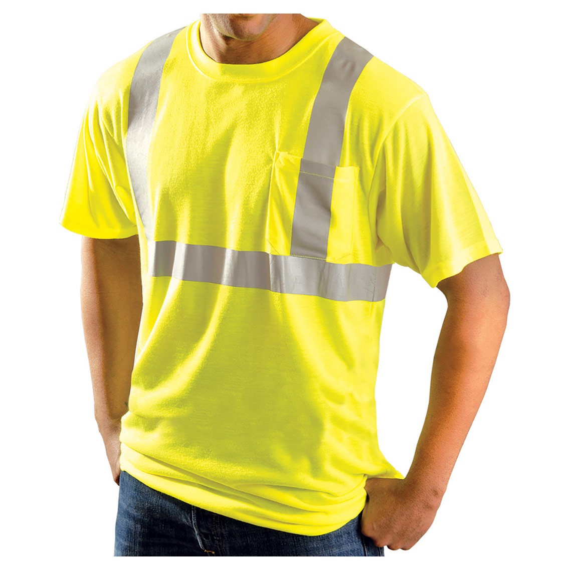 Buffalo Outdoors Class 2 Hi Vis Safety Two-Tone Lightweight Field Jacket 2.0