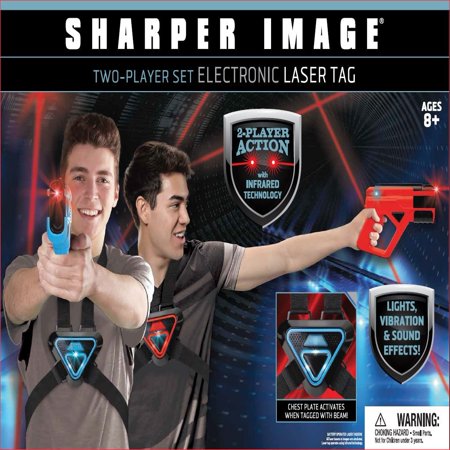 2 player electronic laser tag