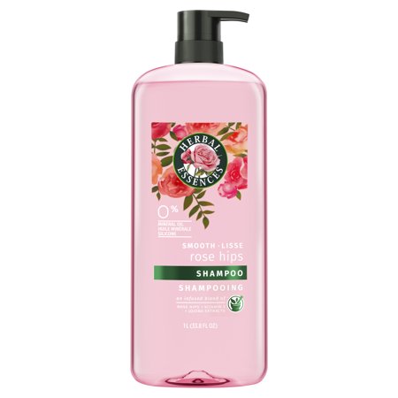 Herbal Essences Smooth Collection Shampoo with Rose Hips & Jojoba Extracts, 33.8 fl