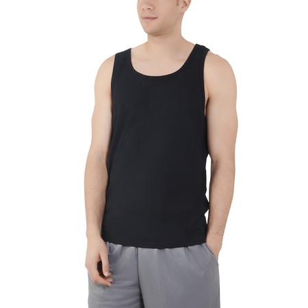 Men’s Dual Defense UPF Tank, Available up to sizes (Best Mens Tank Tops)