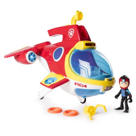 - PAW Patrol - Sub Patroller Transforming Vehicle with Lights, Sounds and Launcher