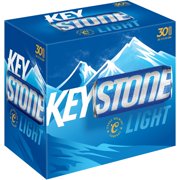 Keystone Light Beer, 30 pack, 12 fl oz