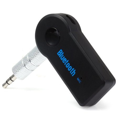 ForestInLA Bluetooth 3.0 Car Audio Music Receiver with Handsfree Function Mic USB Cable Charger Adapter