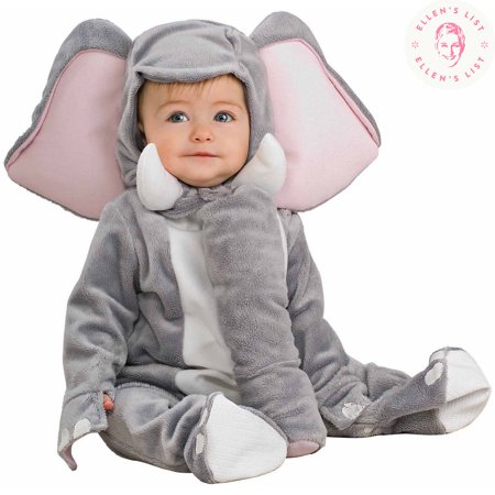 elephant infant jumpsuit halloween costume walmartcom
