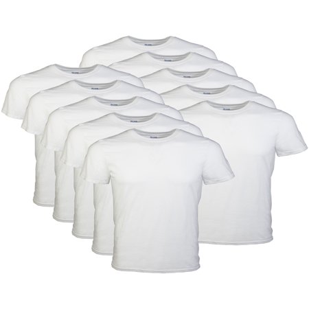 Gildan Men's Crew T-shirts, 12-pack
