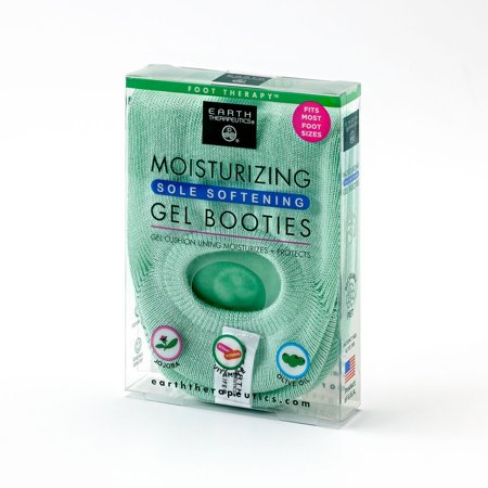 Earth Booties - Earth Therapeutics Moisturizing Sole Softening Gel Booties