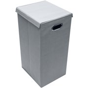 White Hamper With Lid