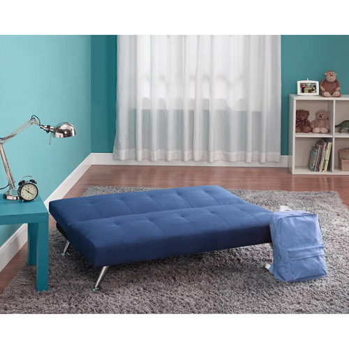 Piccolo Junior Microfiber Sofa Lounger, New Blue