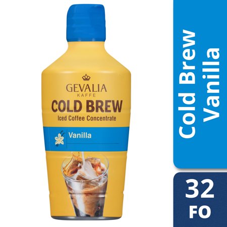 Gevalia Vanilla Cold Brew Iced Coffee Concentrate ...