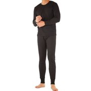 Thermal Underwear For Men Slm Thermatek Men S 100 Cotton Thermal Long Johns Underwear Two Piece Set