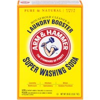  (2 Pack) Arm & Hammer Super Washing Soda Booster, 55 Oz
