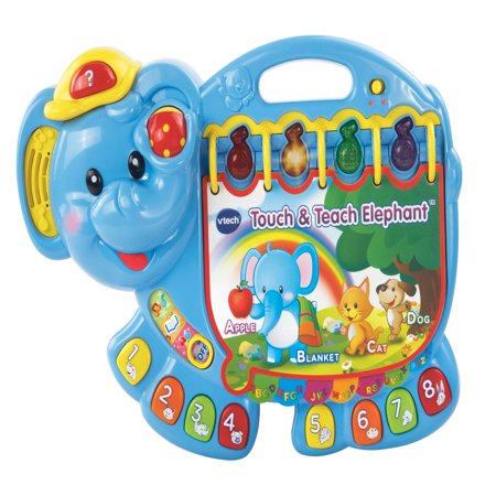 VTech Touch & Teach Elephant - Walmart.com