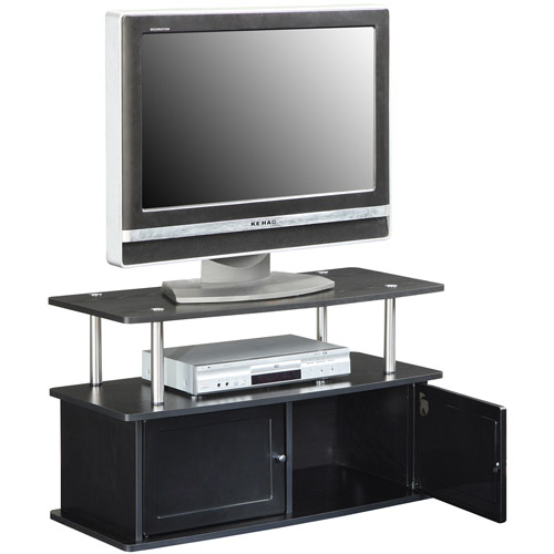 Designs2Go'' TV Stand with Two Cabinets, for TVs up to 36'' by Convenience Concepts