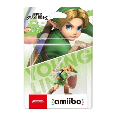 Young Link Super Smash Bros. Series, Nintendo amiibo, (Best Amiibo For Smash)