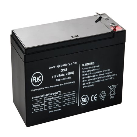 APC Back-UPS ES 650 BB (BE650BB) 12V 9Ah UPS Battery - This is an AJC ...