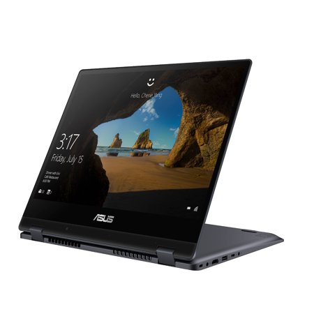 ASUS VivoBook Flip 14 Thin and Lightweight 2-in-1 Full HD Touchscreen Laptop, Intel 8th Gen Core i3-8130U up to 3.4GHz Processor, 4GB DDR4, 128GB SSD, Windows 10, TP412UA-IH31T