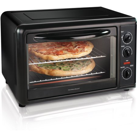 Hamilton Beach Countertop Oven With Convection Rotisserie Black Hamilton Beach Countertop Oven With Convection Rotisserie Black Model 31101