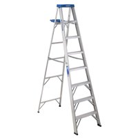 Werner 368 8ft Type I Aluminum Step Ladder