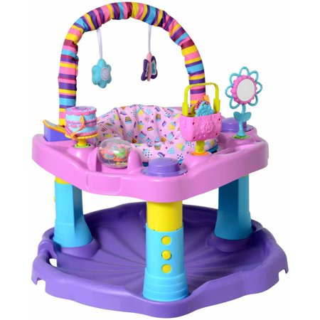 Evenflo Exersaucer Bounce and Learn Sweet Tea,