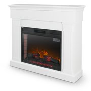 White Electric Fireplaces