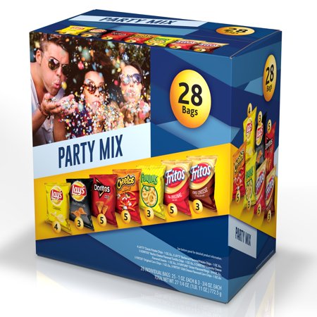 Frito Lay Party Mix Snack Variety Pack, 27.25 Oz., 28 ...