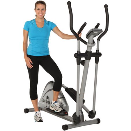Exerpeutic 1000XL High Capacity Magnetic Elliptical with Pulse