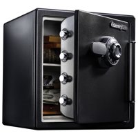 SentrySafe SFW123CS Fireproof Safe and Waterproof Safe with Dial Combination 1.23 cu ft