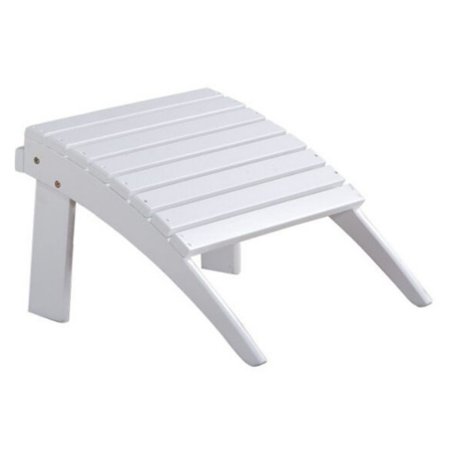 Adirondack Outdoor Ottoman - Linon Adirondack Ottoman, Multiple Colors