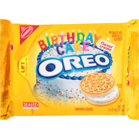 nabisco oreo birthday cake golden