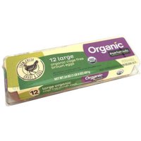 Marketside Organic Large Brown Grade A Eggs, 12 Count