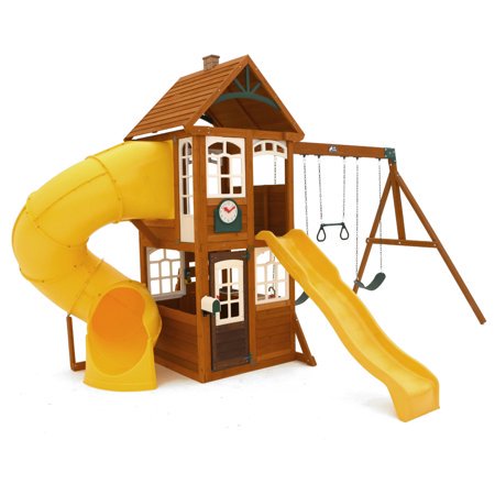 Kidkraft Castlewood Wooden Play Set