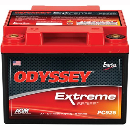 Truck Battery - Odyssey Innovative Designs Automotive Light Truck Battery - 925 PHCA; 380 CCA; 500 MCA; RC Min. 52 PC925L