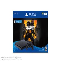 Sony PlayStation 4 1TB Slim System, w/ Call of Duty: Black Ops 4, 3003223