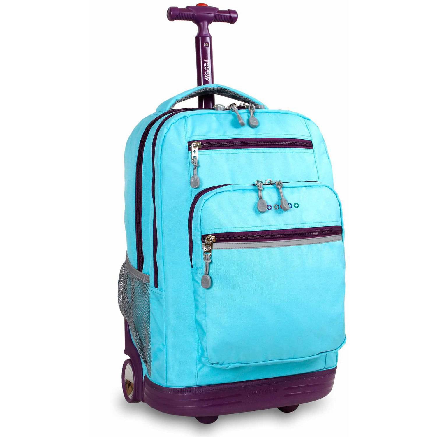 J World Sundance Laptop Rolling Backpack