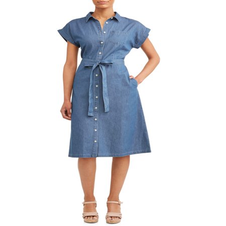 time and tru shirt dress walmart