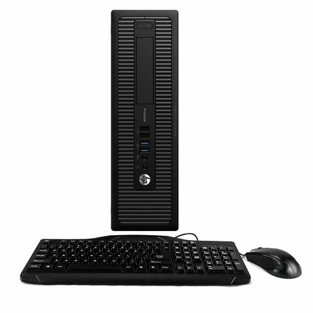 HP ProDesk 600 G1 Business Desktop Computer PC Tower - Intel Core i3 4th Gen, 8 GB DDR3 RAM, 2 TB HDD, Windows 10 Pro - Certified (Best All In One Computer Under 600)