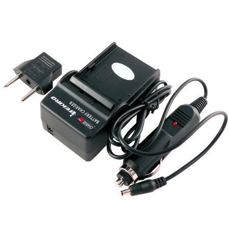 iTEKIRO Battery Charger Kit for Canon Digital IXUS 800 IS, 850 IS, 860 IS, 870 IS, 90 IS, 900 Ti, 950 IS, 960 IS, 970 IS, 980