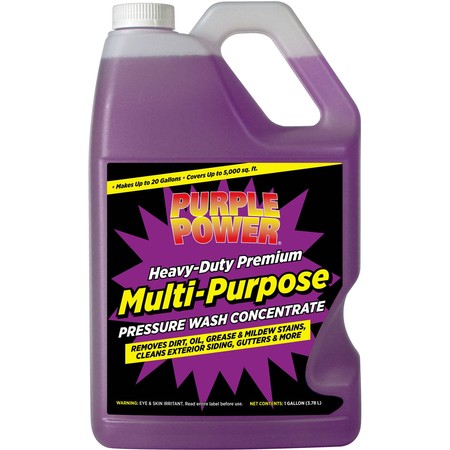 Purple Power Heavy-Duty Premium Multi-Purpose Pressure (Best Car Wash Soap For Pressure Washer)