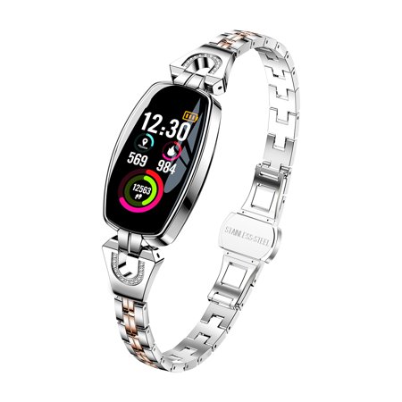 Women Fashion Waterproof bluetooth Smart Watches Bracelet Watch Christmas
