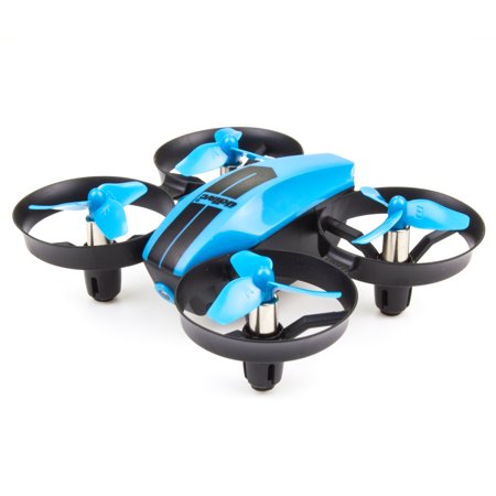 UDI U46 Mini Drone for Kids 2.4G 4CH RC Drones with Altitude Hold Headless Mode One Key Take off Landing Nano Quadcopter for Beginners Flying (Best Filming Drone 2019)