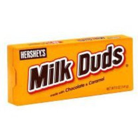 Hershey's Chocolate Candies Milk Duds Made w/Chocolate & Caramel