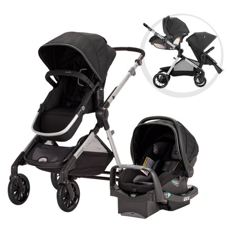 evenflo travel system walmart