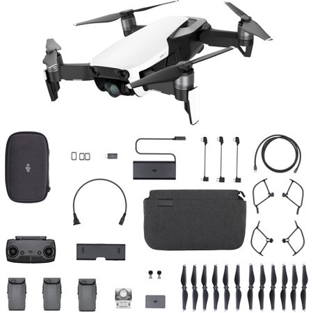Mavic Crosstrail Disc - Dji Mavic Air Drone Fly More Combo - Arctic White