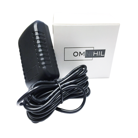 OMNIHIL (6.5ft) AC/DC Adapter/Adaptor for UE Boom 2 Yeti, Cherrybomb, Green Machine, Tropical, Phantom, Brainfreeze Wireless Speakers Power Supply