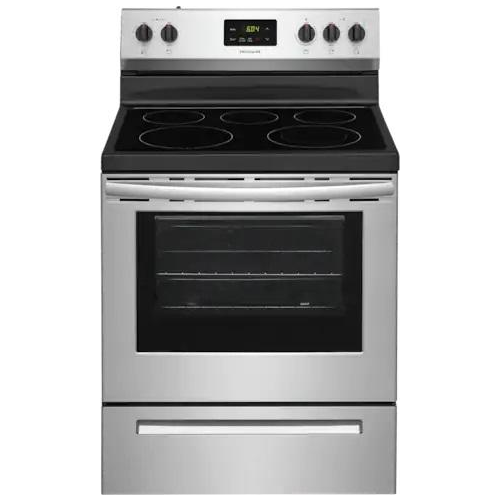 Frigidaire FCRE3052AS, Glass Cooktop
